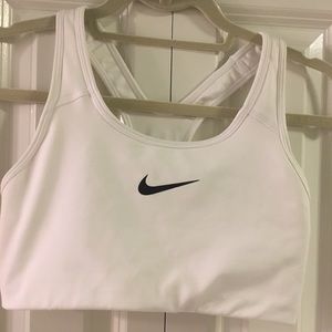 Nike | White Sports Bra